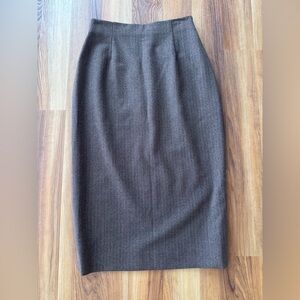 Vintage Ralph Lauren pencil skirt